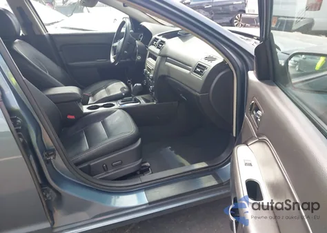 2012 Ford Fusion Sel from USA, damaged, VIN 3FAHP0JA3CR358371